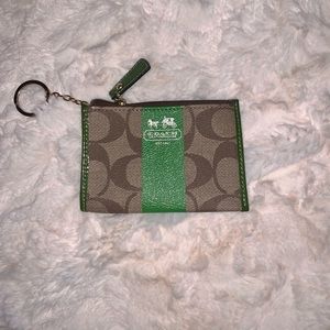 Coach Keychain Wallet